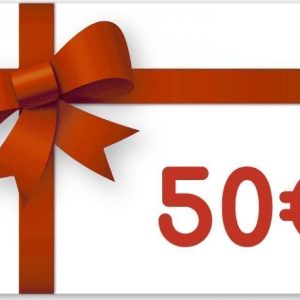 Carte Cadeau 50 euros
