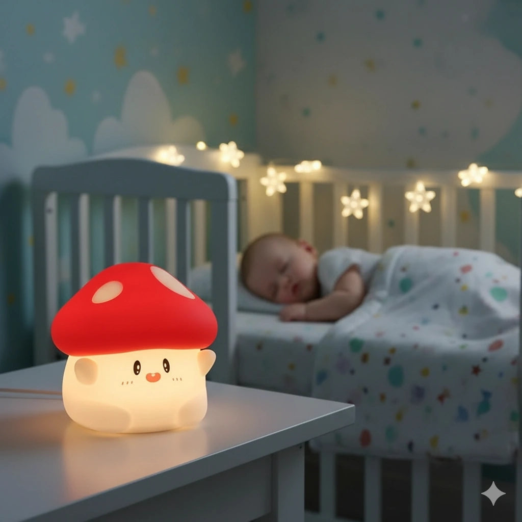 lumière apaisante pour enfants