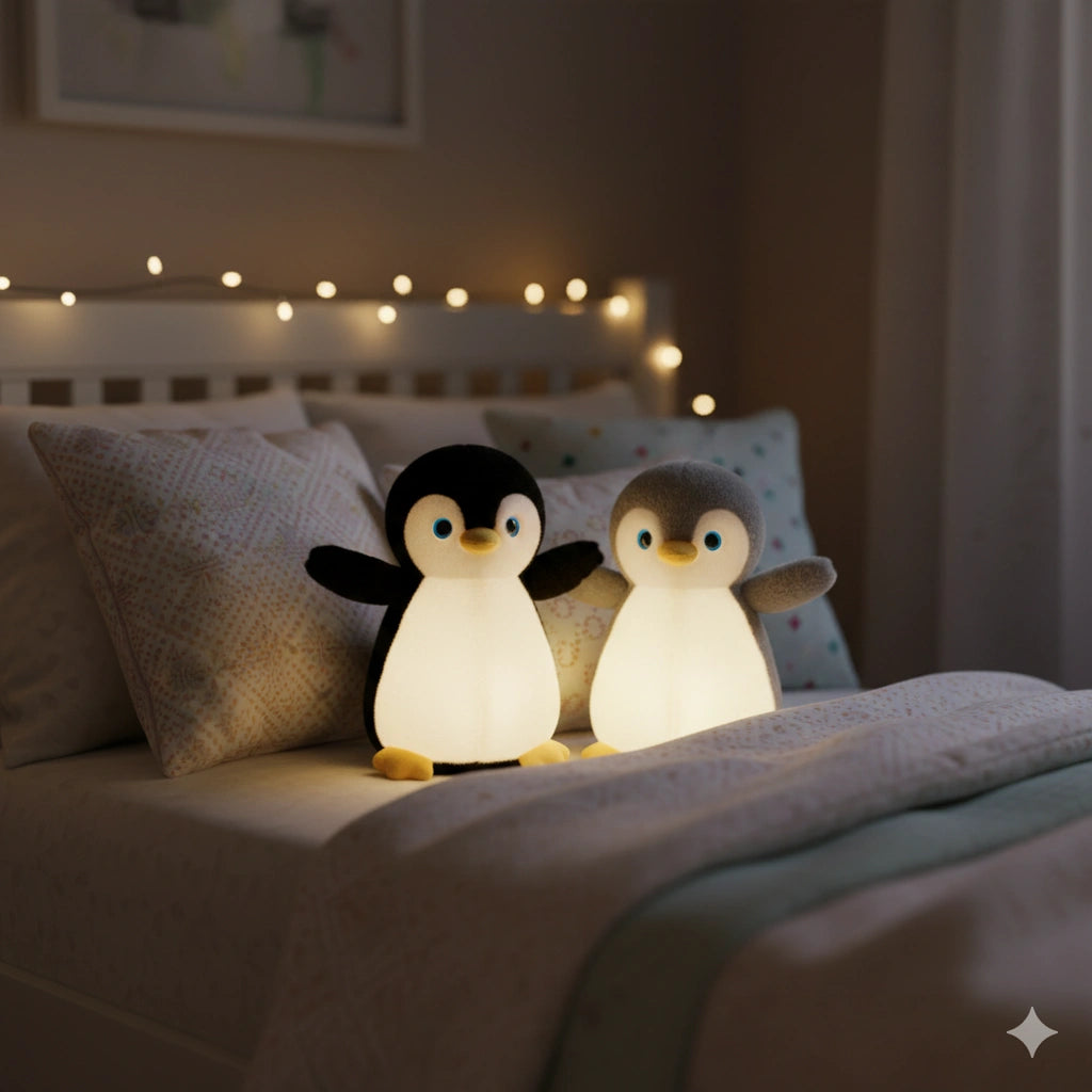 Compagnon pingouin de nuit
