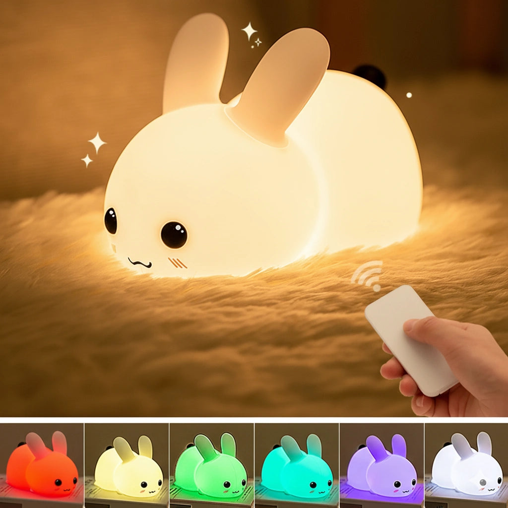 Lampe en Silicone
