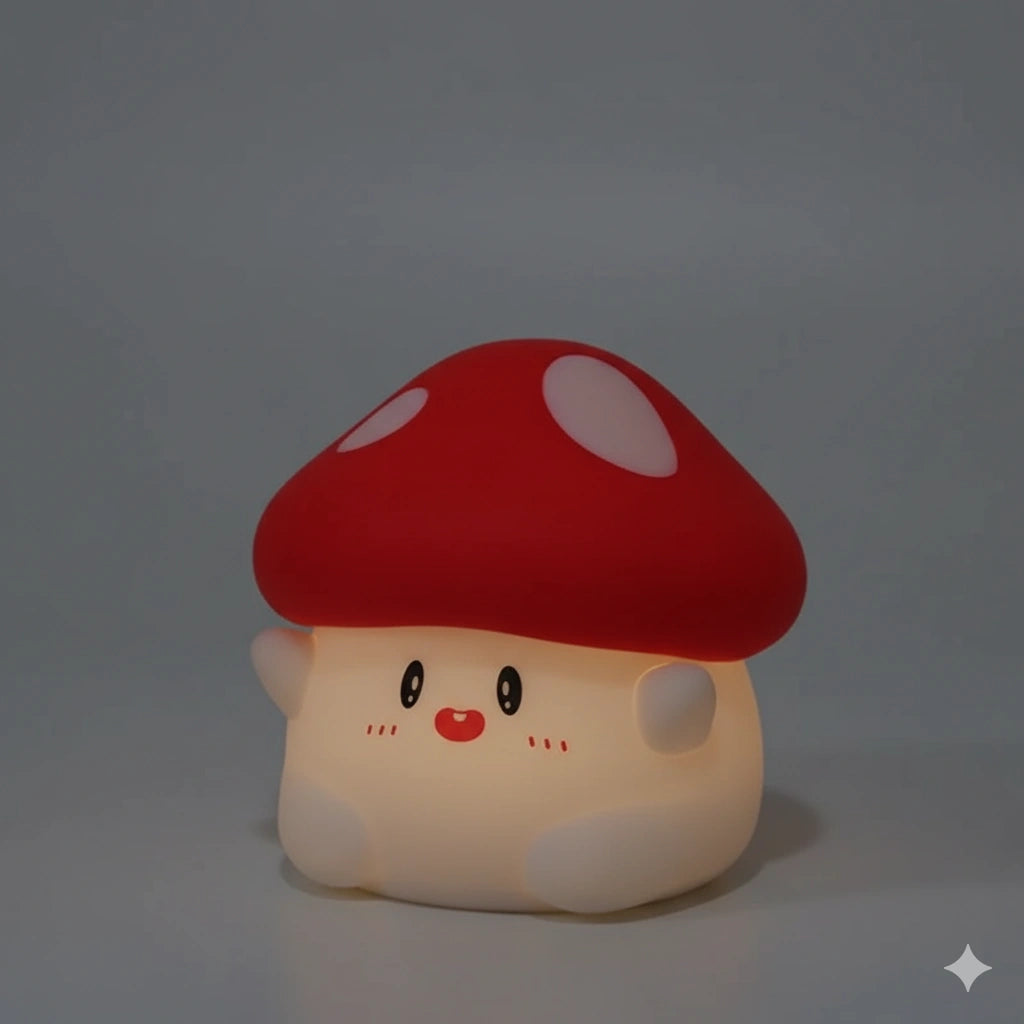 veilleuse lumineuse champignon
