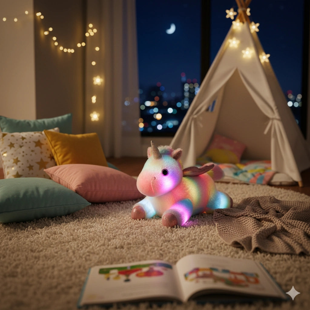 sommeil paisible licorne veilleuse