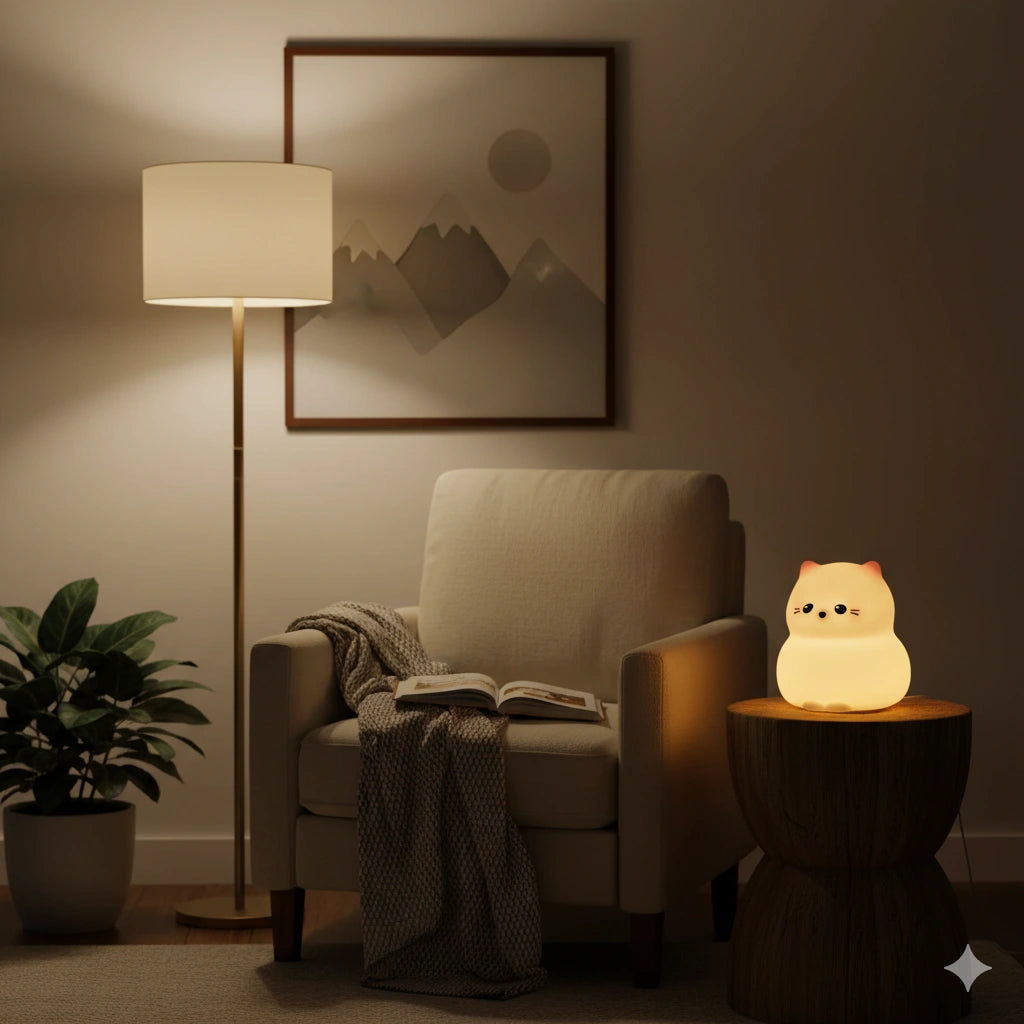 veilleuse lumineuse pour enfants