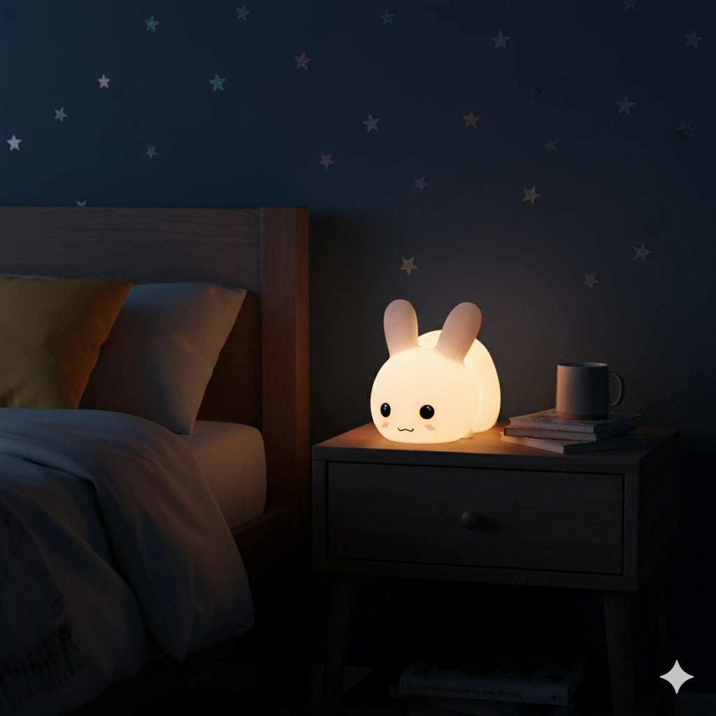 Design Lapin Veilleuse