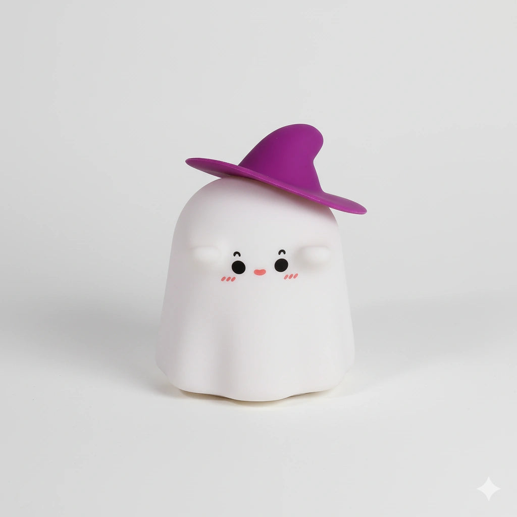 Veilleuse silicone fantôme