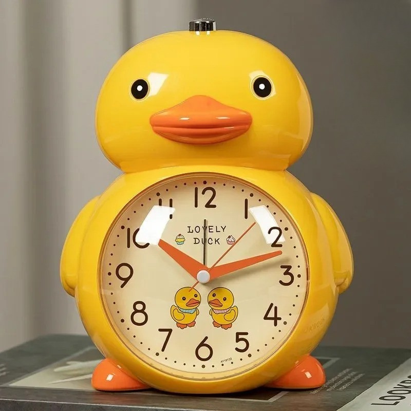 Poussin-Malin - Le Réveil Pédagogique Jaune pour Apprendre l’Heure – Image 4