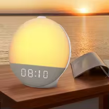 L’Horizon de Sérénité - Réveil Simulateur d’Aube, Radio FM et Sons de la Nature