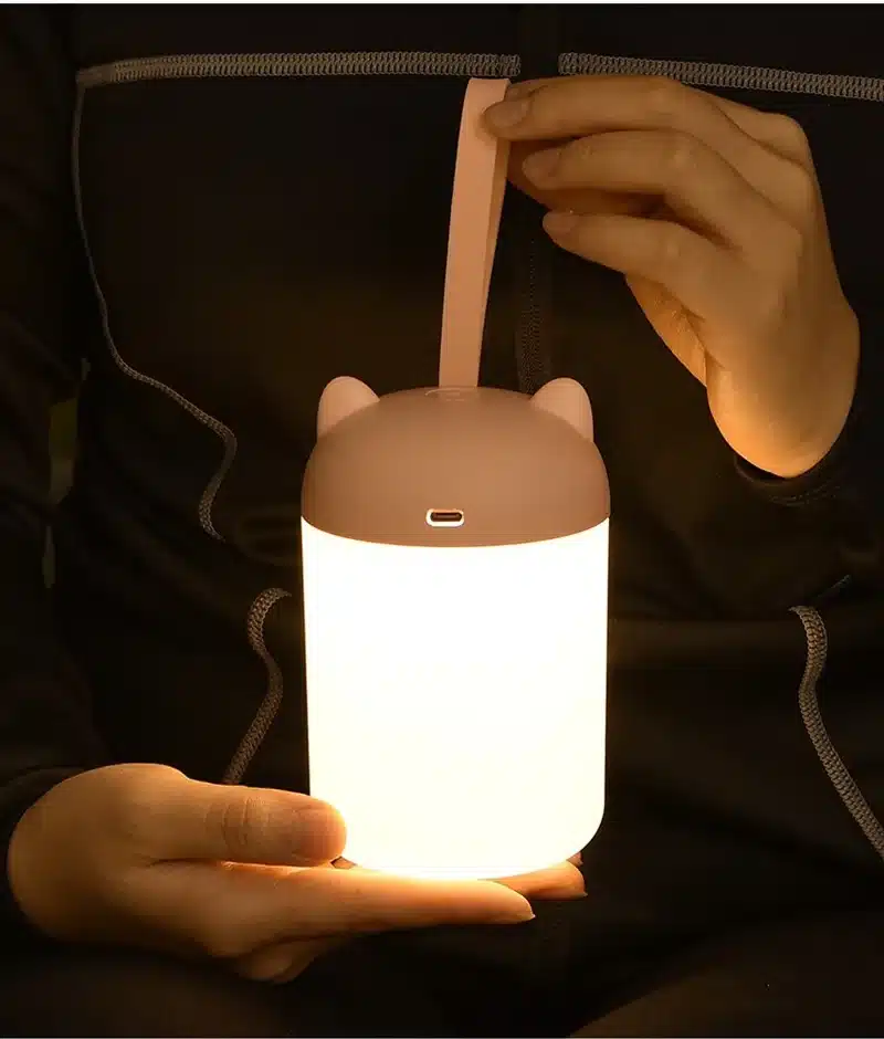 Minou-Lanterne Nomade - La Veilleuse Transportable en Silicone Soft-Touch – Image 11