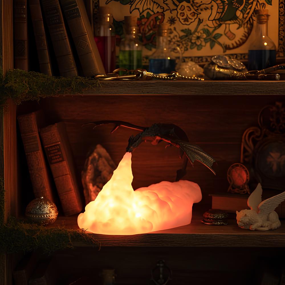 veilleuse 3D enfant dragon