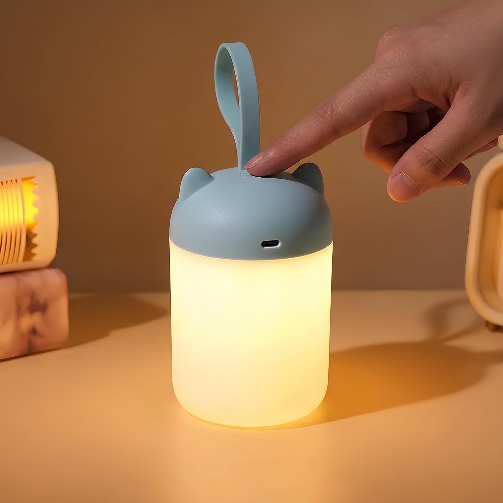 veilleuse rechargeable USB