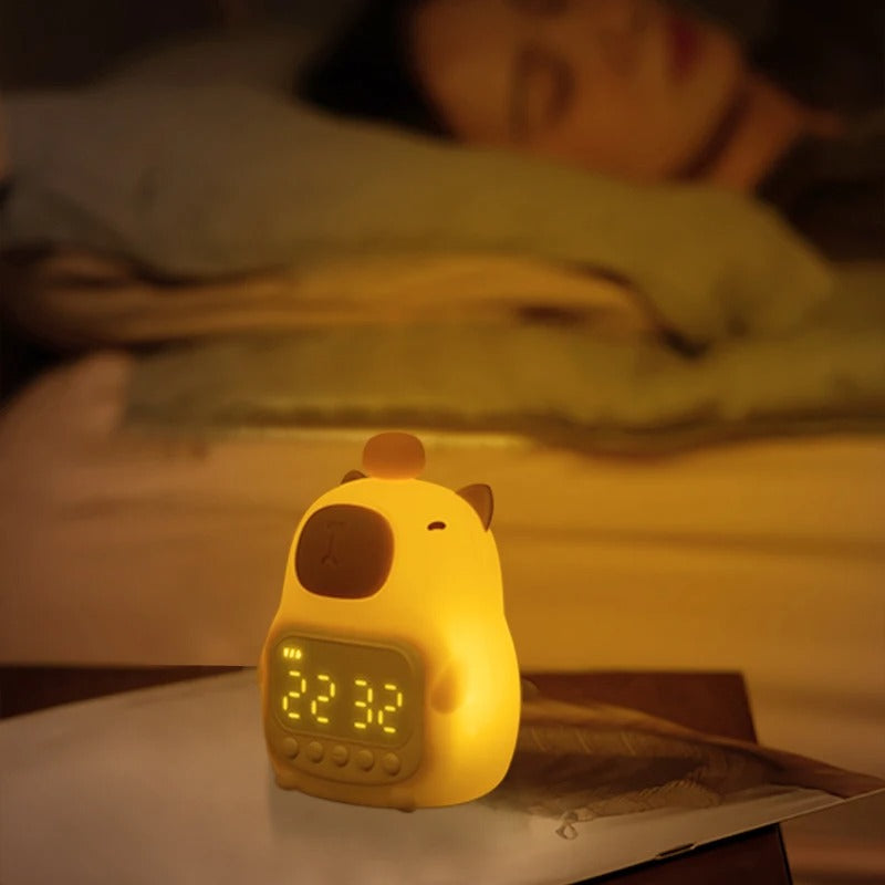 design capybara veilleuse