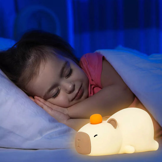 design mignon veilleuse capybara