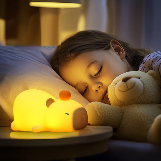 veilleuse pour rituels du coucher