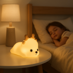 veilleuse chambre cerf lumineux
