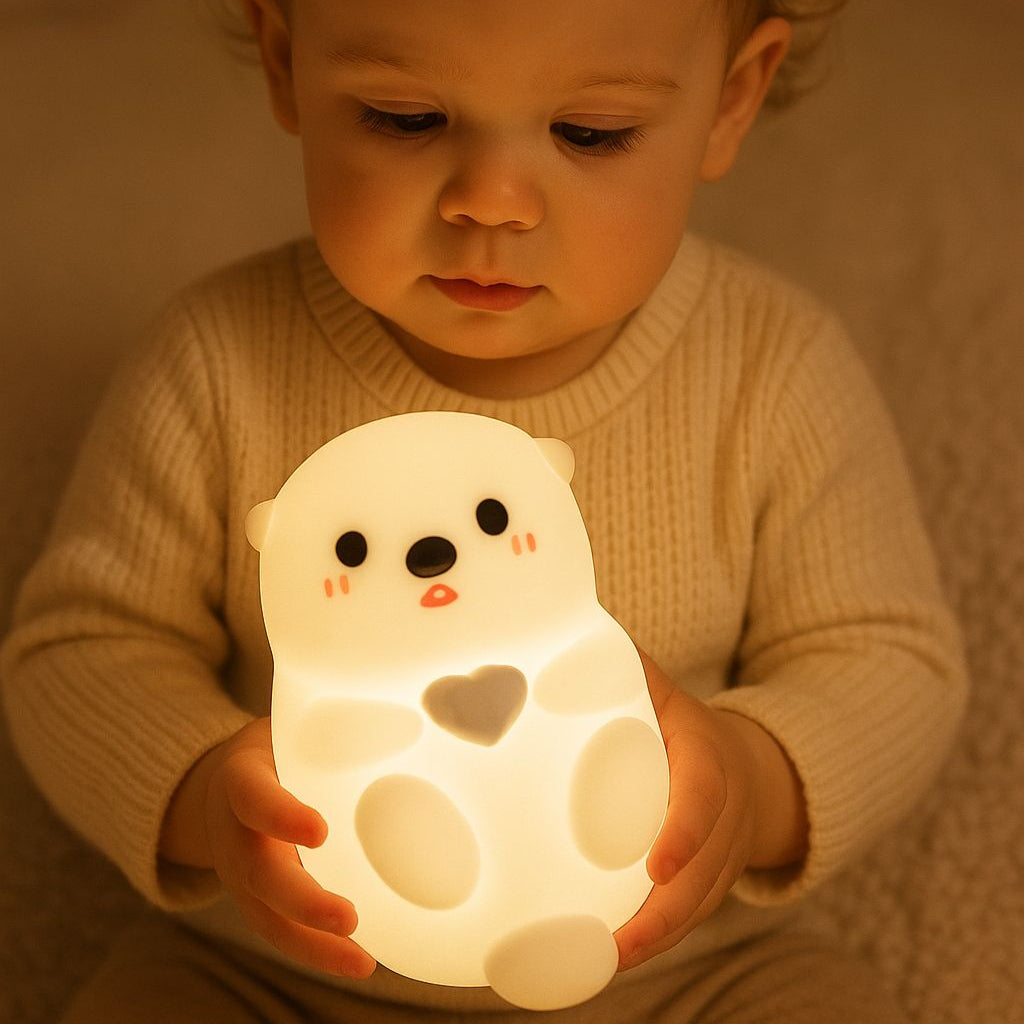 veilleuse loutre OtterLight