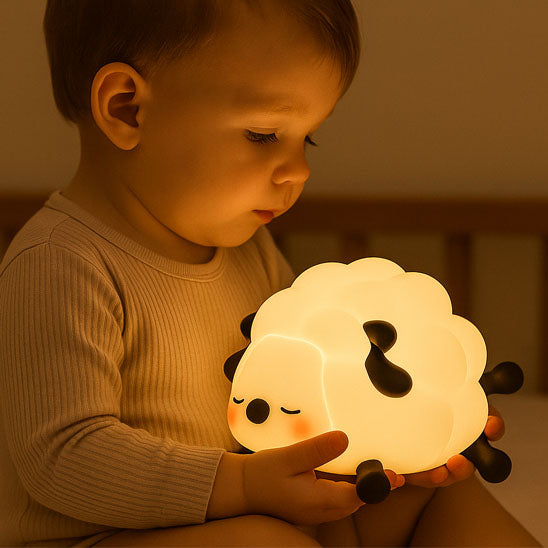 lampe de nuit mouton