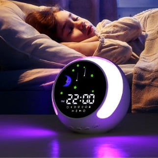 haut parleur bluetooth veilleuse