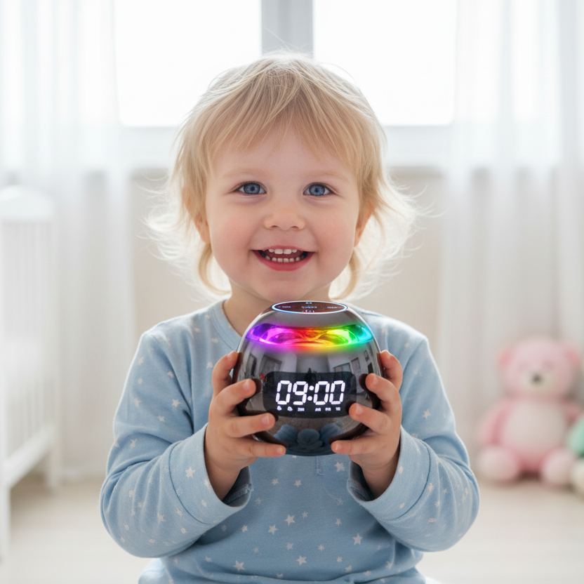 reveil lumineux enfant