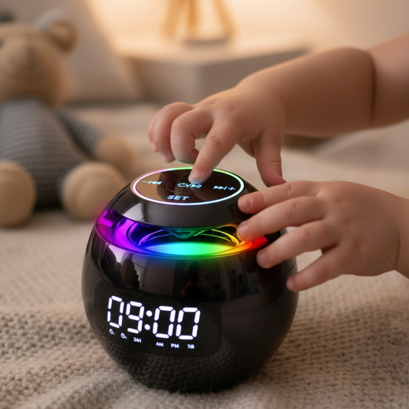 Musibright reveil enfant