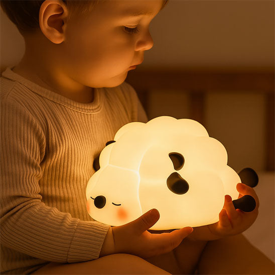veilleuse sécurisante pour enfants