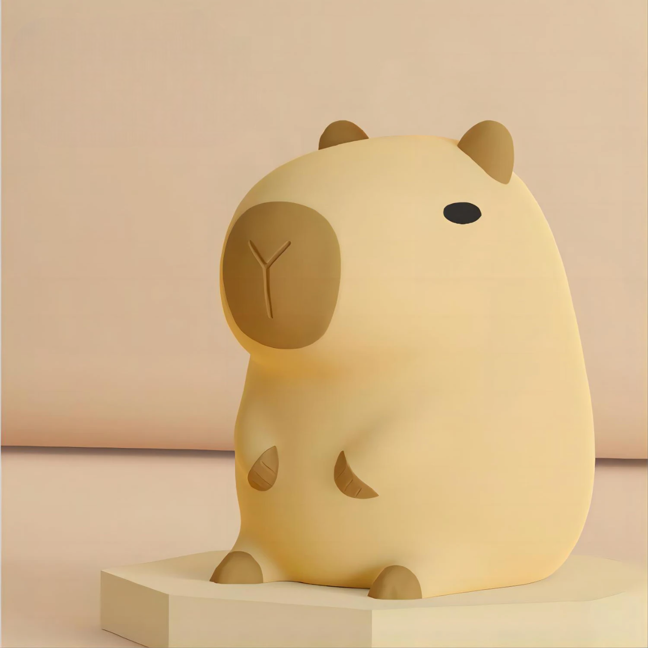 décoration chambre enfant capybara