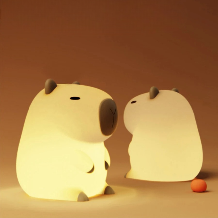 lampe LED capybara