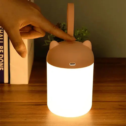 veilleuse activation tactile