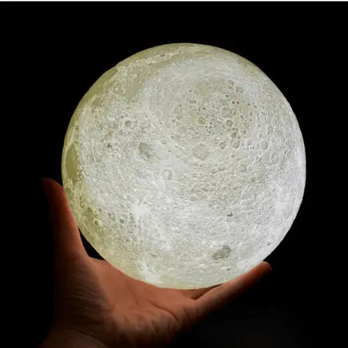 veilleuse LED lune
