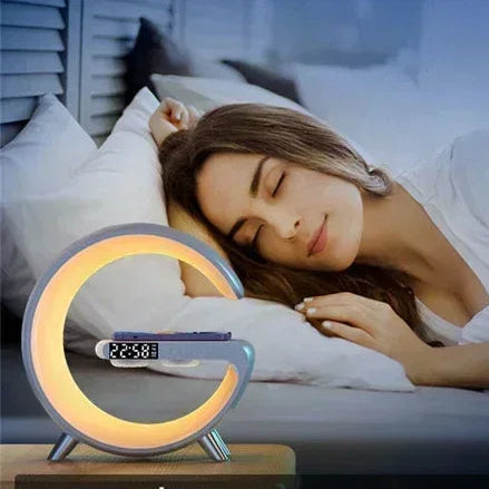 réveil lumineux WiseClock