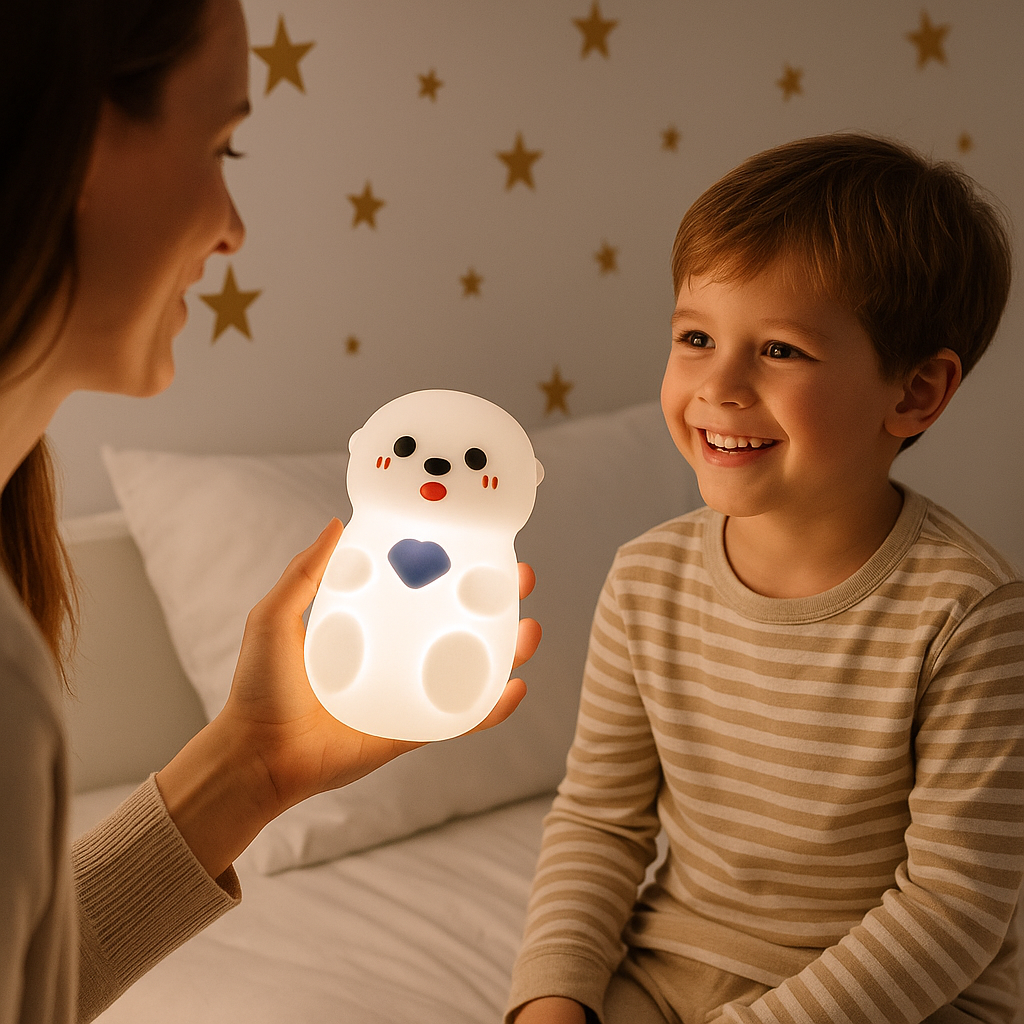 veilleuse enfant apaisante