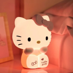 veilleuse chat tactile