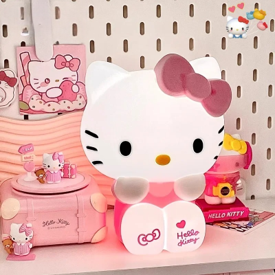 lampe chat pour enfants
