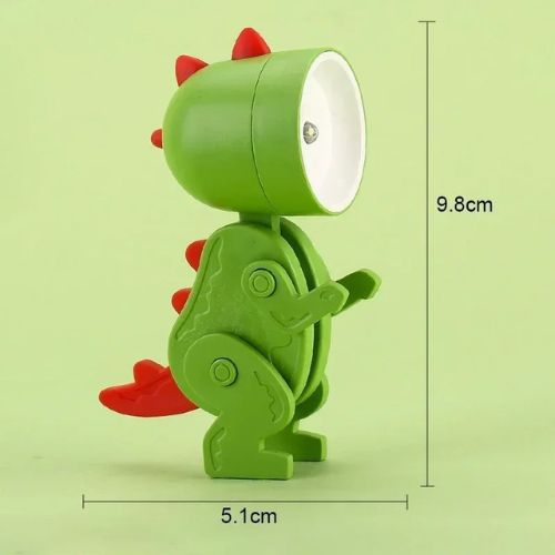 lumière douce dinosaure