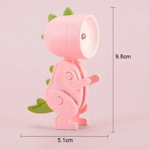lampe décorative dinosaure