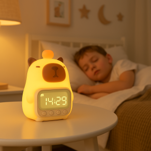 veilleuse capybara lumineuse