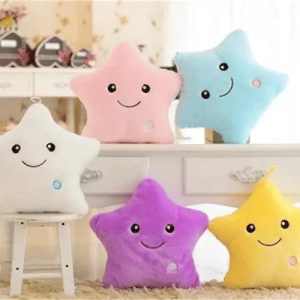 Oreiller magique lumineux en peluche