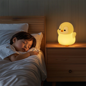 pingouin veilleuse enfant