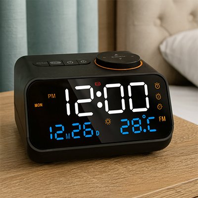 réveil MueAlarme design élégant