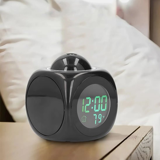 éclairage réveil matin