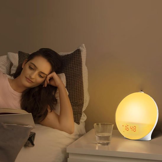 lumière naturelle réveil DouxMatin