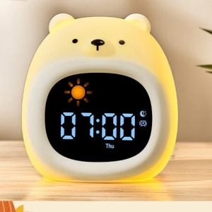 reveil enfant lumineux