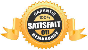 pictogramme de satisfait ou remboursé