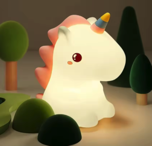 Veilleuse Licorne Silicone Magique pour Enfant | Rituel Dodo