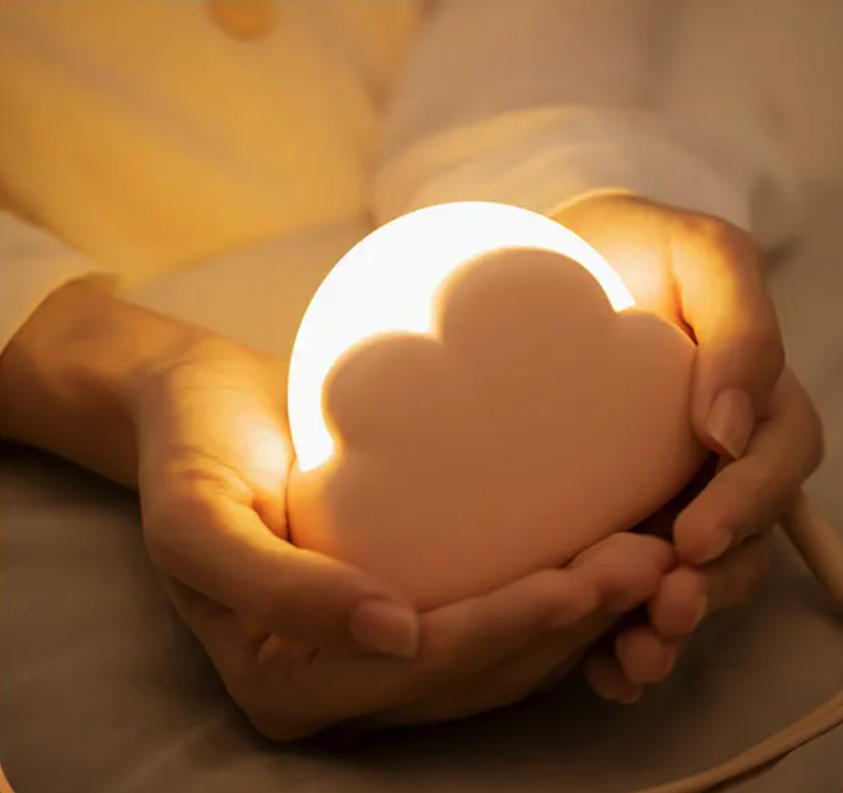 Nuage-Douceur - La Mini Veilleuse Nomade à Intensité Variable – Image 6