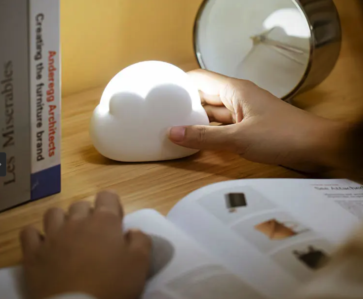 Nuage-Douceur - La Mini Veilleuse Nomade à Intensité Variable – Image 5