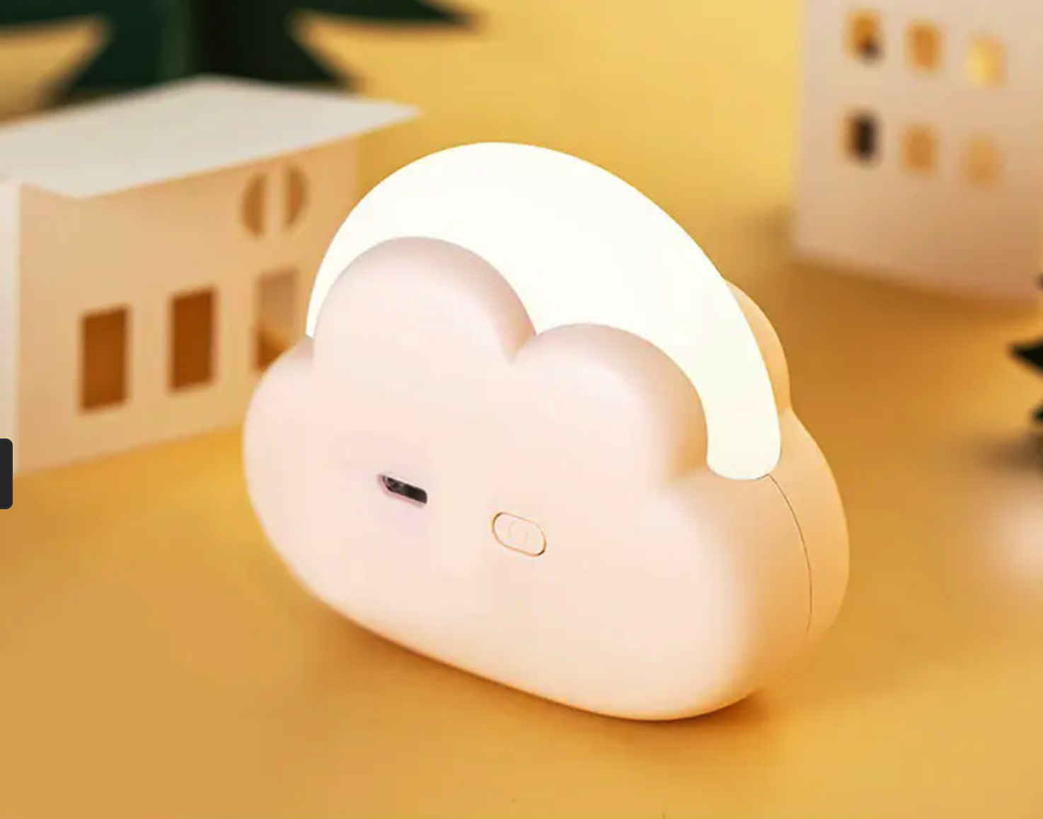 Nuage-Douceur - La Mini Veilleuse Nomade à Intensité Variable – Image 4