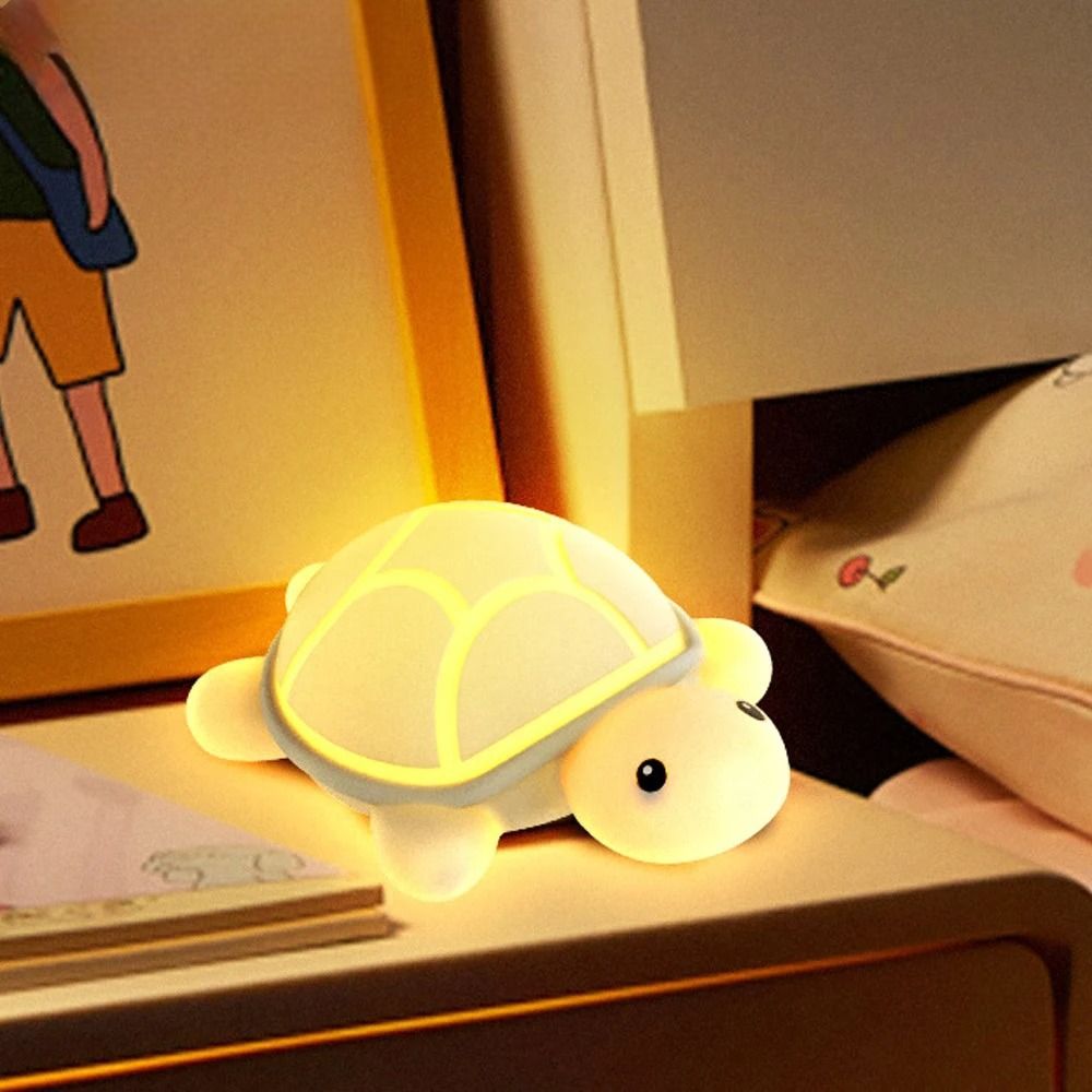 veilleuse enfant tortue