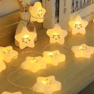 guirlande lumineuse jaune