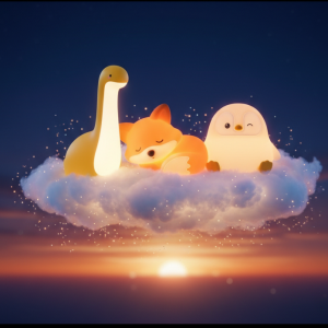 Le Bestiaire (Veilleuses Animaux)