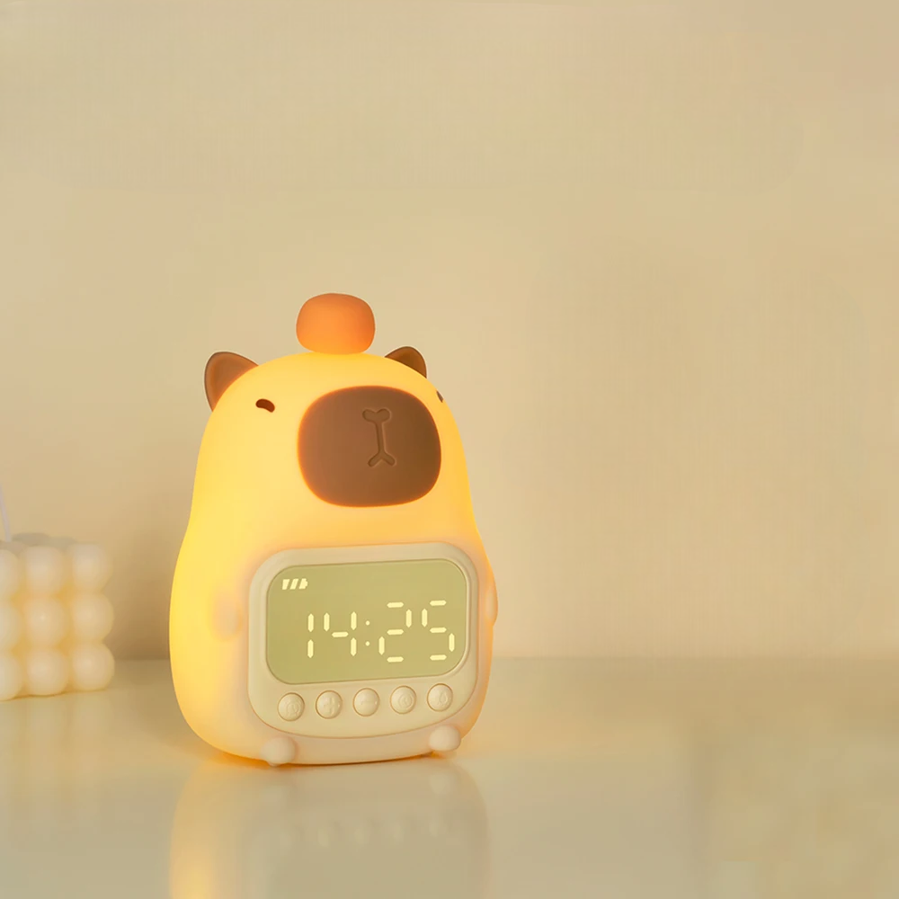 lumière douce veilleuse capybara